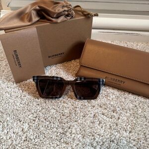 Burberry Briar Women’s Cat Eye Sunglasses